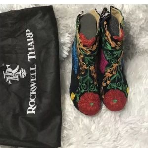 Rockwell Tharp embroidered boots